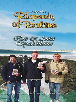 cover image of Rhapsody of Realities May 2014 Edition